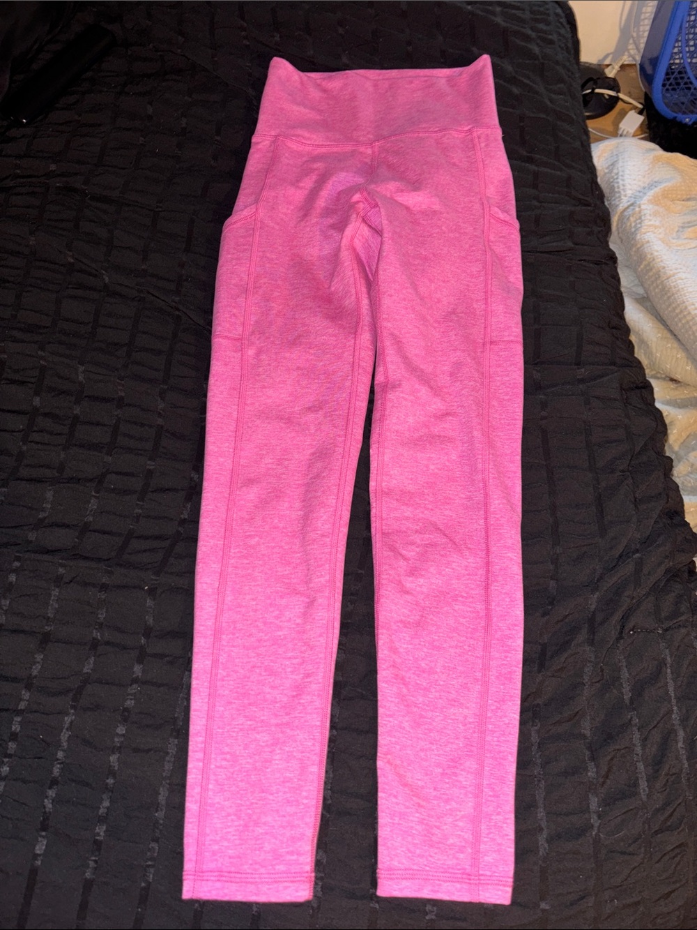 Pink Aerie chill play move leggings
